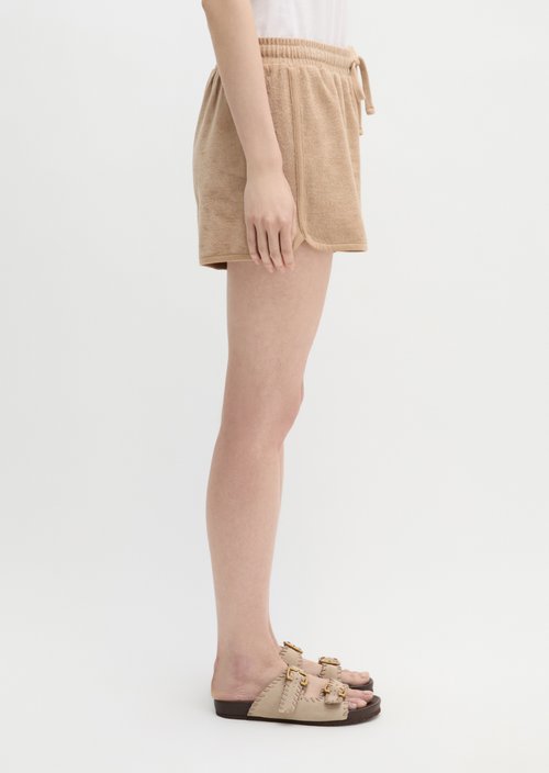 Regular terry shorts — Sandpaper