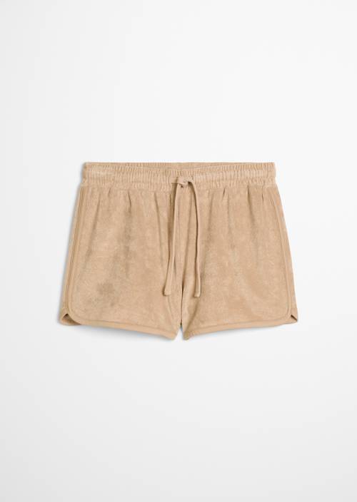 Short en éponge regular Sandpaper en vue isolée sans mannequin