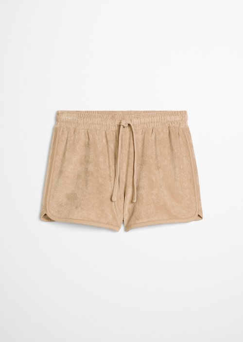 Regular terry shorts — Sandpaper