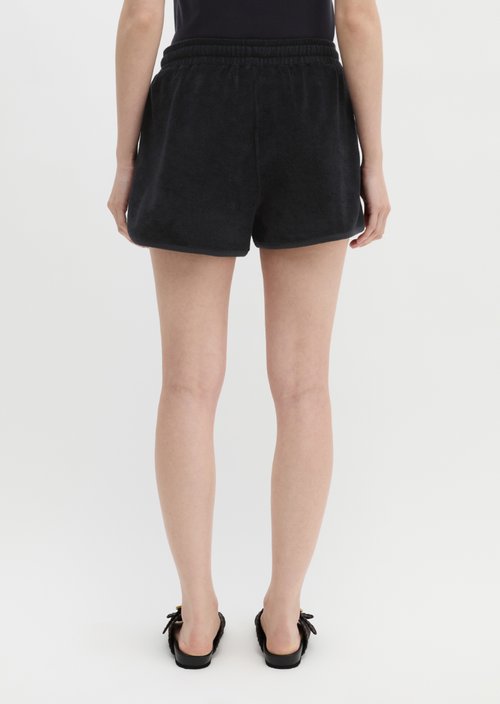 Regular terry shorts — Deep Night Blue