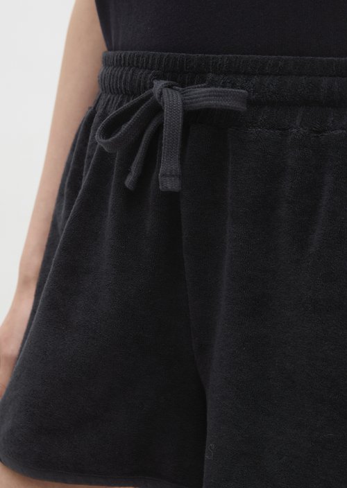 Regular terry shorts — Deep Night Blue