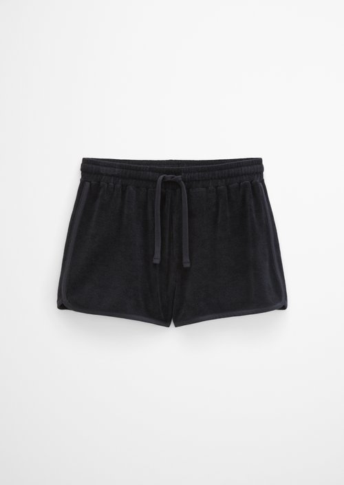 Regular terry shorts — Deep Night Blue