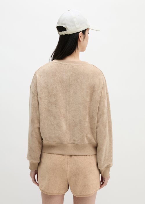 Regular terry sweatshirt — Sandpaper