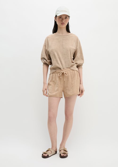 Regular terry sweatshirt — Sandpaper