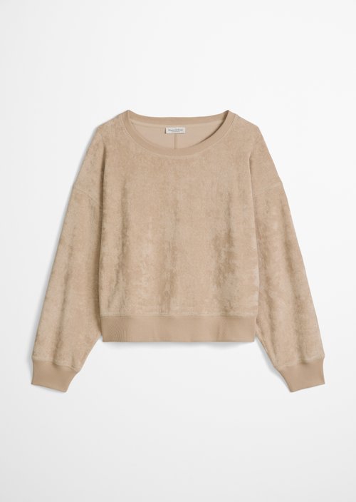 Regular terry sweatshirt — Sandpaper