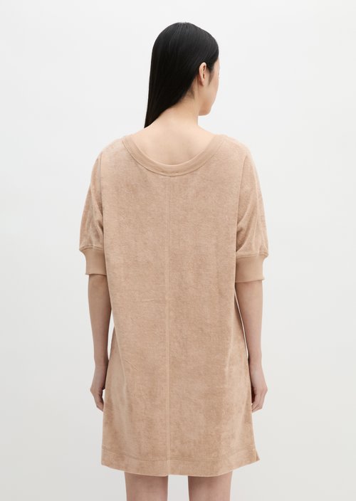 Loose terry cloth dress — Sandpaper