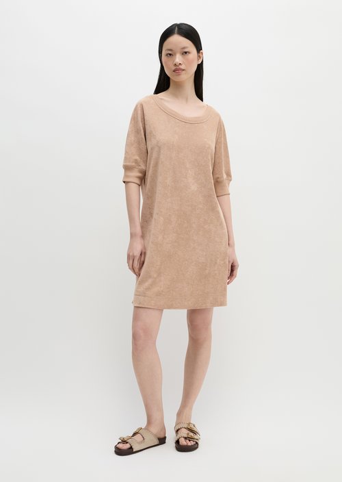 Loose terry cloth dress — Sandpaper