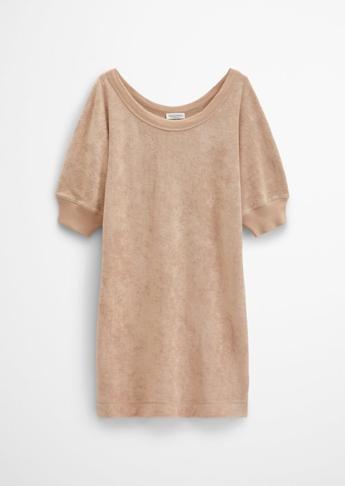 Loose terry cloth dress — Sandpaper