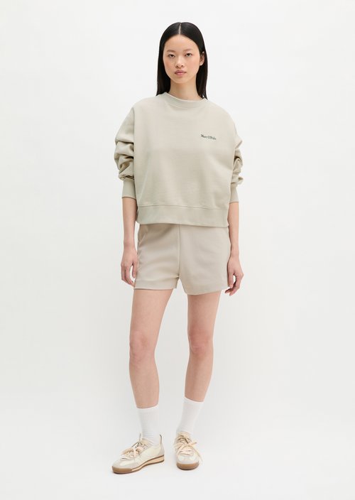 MOP Club '67 Sweater, Oversized, Boxy Fit — Grey Silk