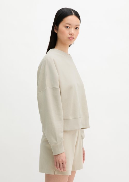 MOP Club '67 Sweater, Oversized, Boxy Fit — Grey Silk