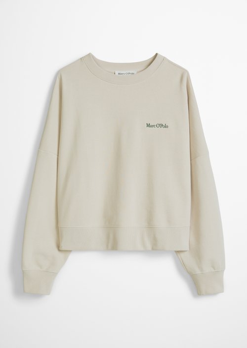 MOP Club '67 Sweater, Oversized, Boxy Fit — Grey Silk