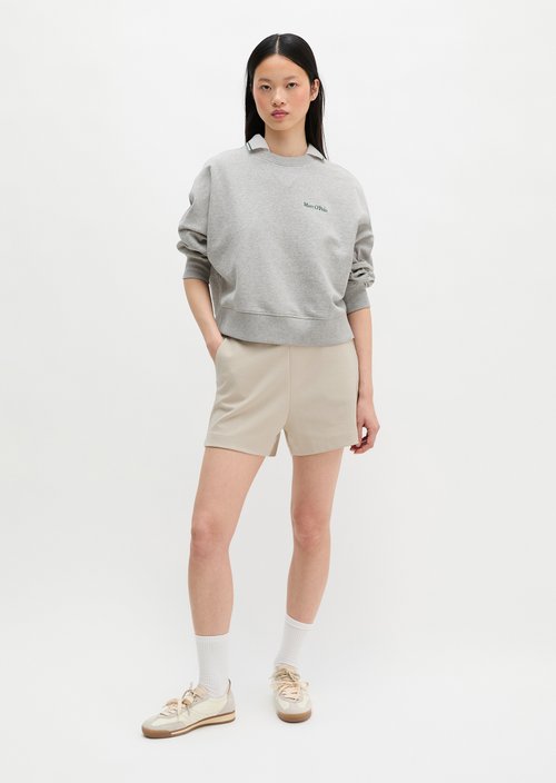 MOP Club '67 Sweater, Oversized, Boxy Fit — Light Grey