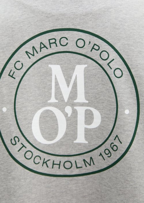 MOP Club '67 Sweater, Oversized, Boxy Fit — Light Grey