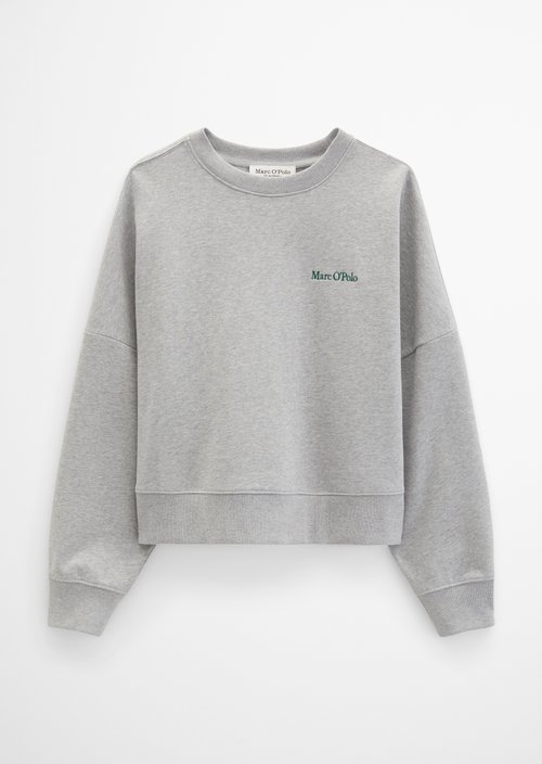 MOP Club '67 Sweater, Oversized, Boxy Fit — Light Grey