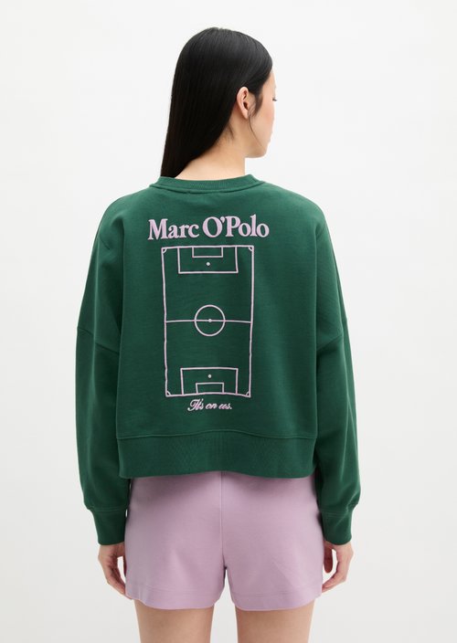 MOP Club '67 Sweater, Oversized, Boxy Fit — Ivy Green