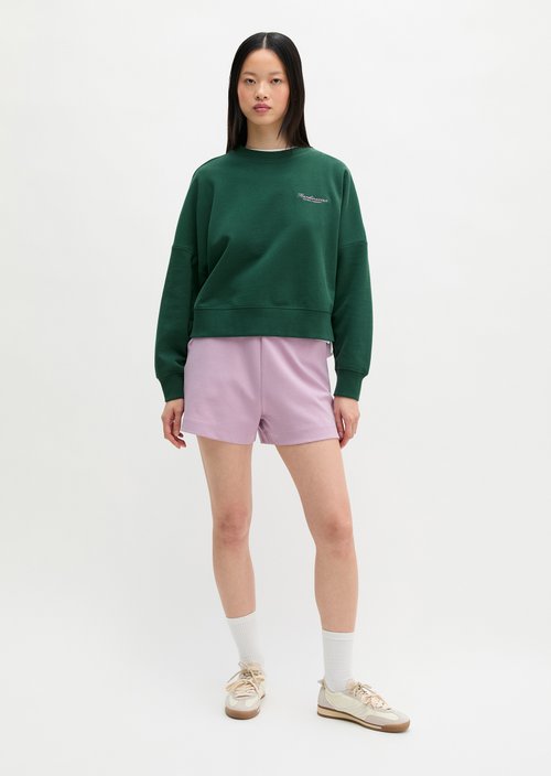 MOP Club '67 Sweater, Oversized, Boxy Fit — Ivy Green