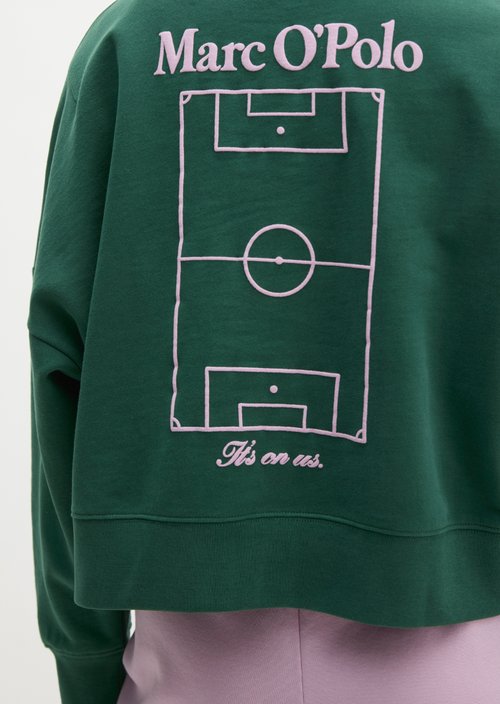 MOP Club '67 Sweater, Oversized, Boxy Fit — Ivy Green