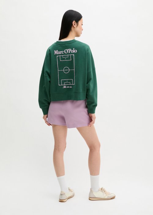 MOP Club '67 Sweater, Oversized, Boxy Fit — Ivy Green