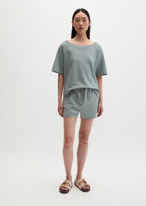 Regular short-sleeved sweatshirt — Quiet Sea
