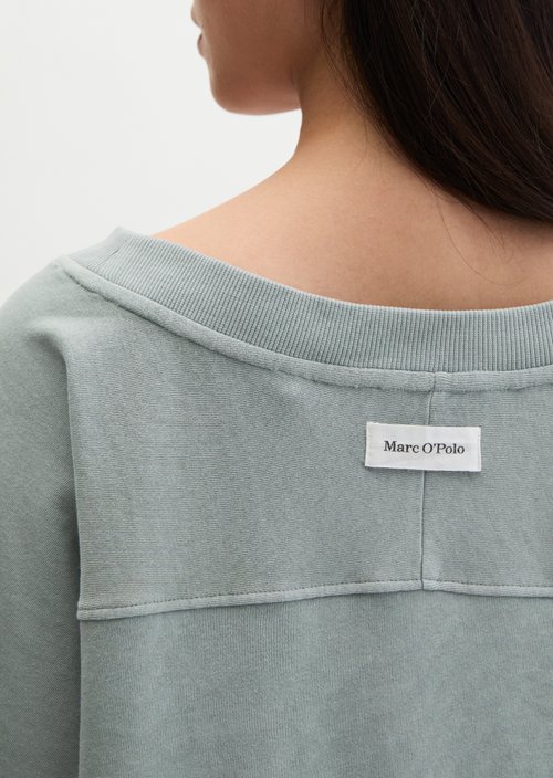 Regular short-sleeved sweatshirt — Quiet Sea