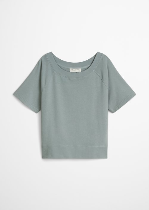 Regular short-sleeved sweatshirt — Quiet Sea