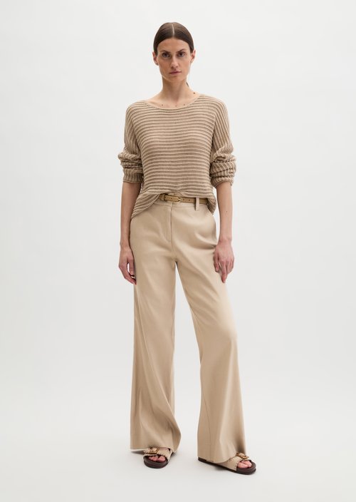 Ajour sweater relaxed — Sandpaper