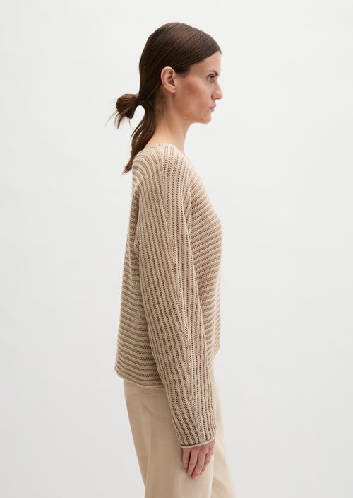 Ajour sweater relaxed — Sandpaper
