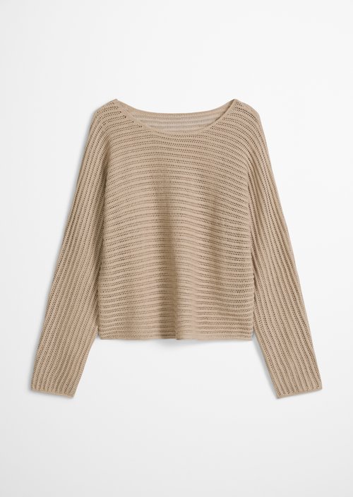 Ajour sweater relaxed — Sandpaper