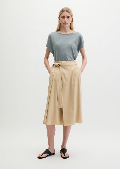 Loose-fitting fine-knit sweater — Quiet Sea