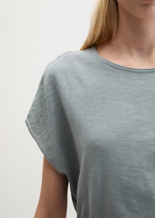 Loose-fitting fine-knit sweater — Quiet Sea
