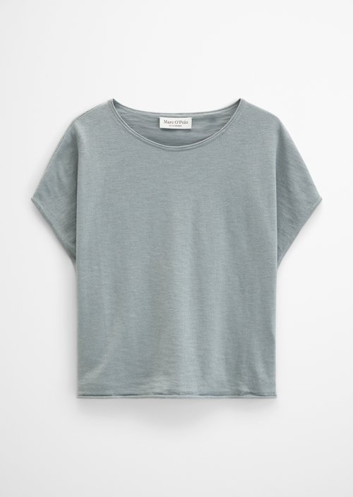 Loose-fitting fine-knit sweater — Quiet Sea