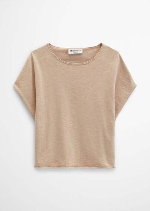 Loose-fitting fine-knit sweater — Sandpaper