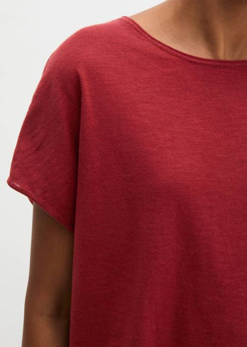 Ärmelloser Feinstrick-Pullover loose Tall Poppy in Detailansicht