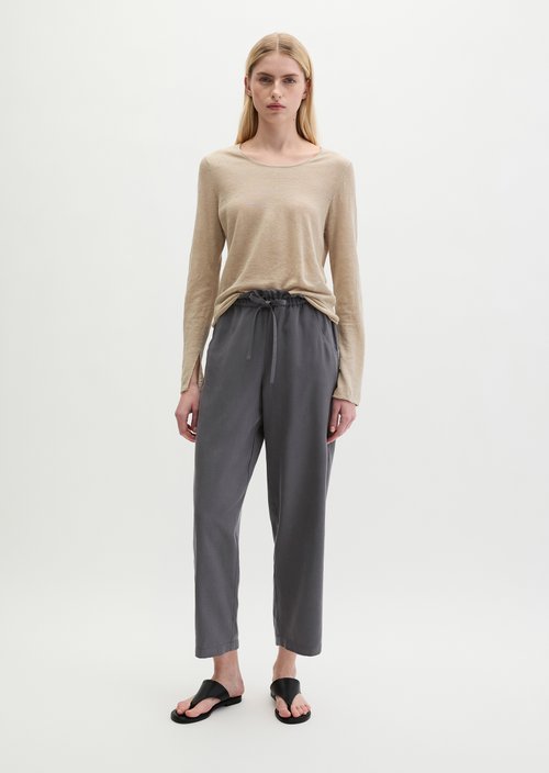 Linen sweater regular — Sandpaper