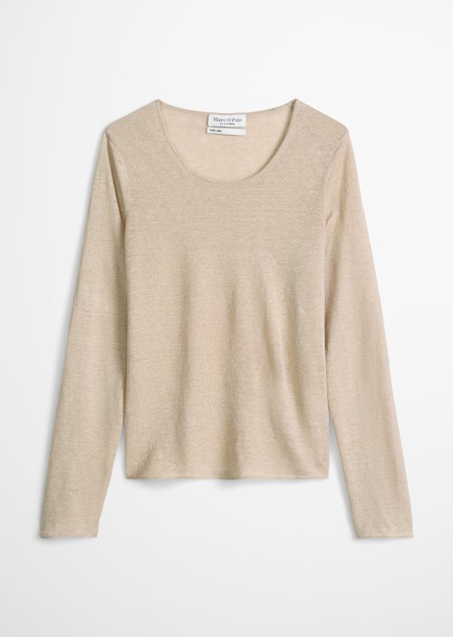 Linen sweater regular — Sandpaper