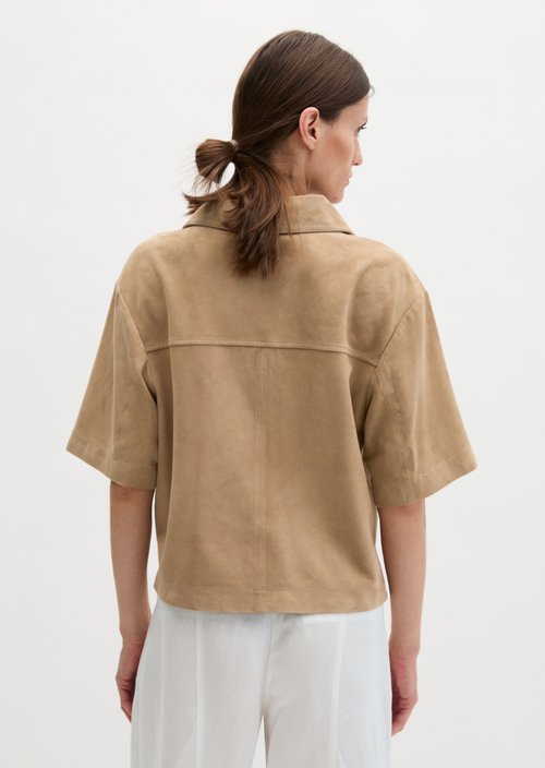Leather shirt regular — Sandpaper