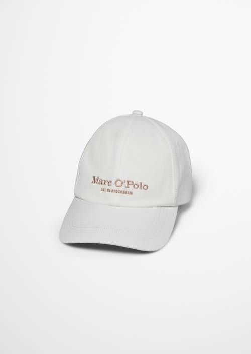 Logo-Cap White Cotton - Produkt Bild 1