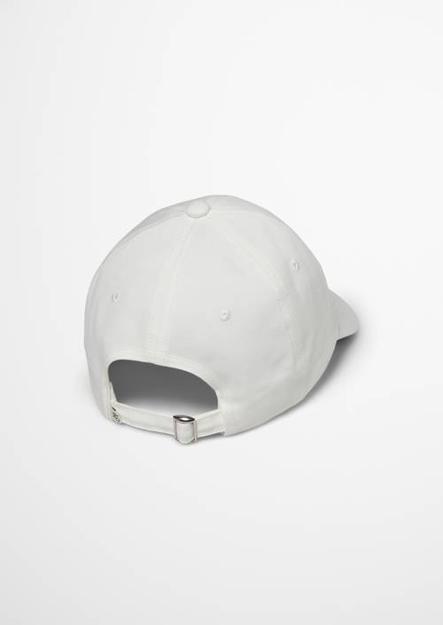Logo-Cap White Cotton - Produkt Bild 2