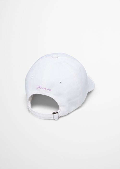 MOP Club '67 Cap Athletics — White (alternate view)