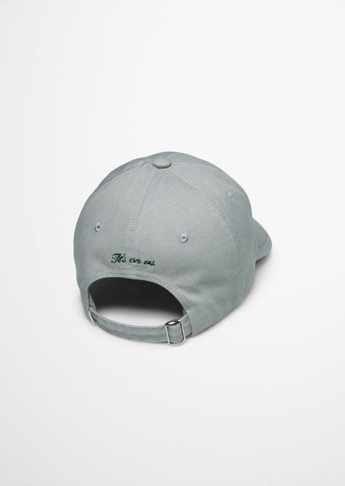 MOP Club '67 Cap Athletics — Light Grey (alternate view)