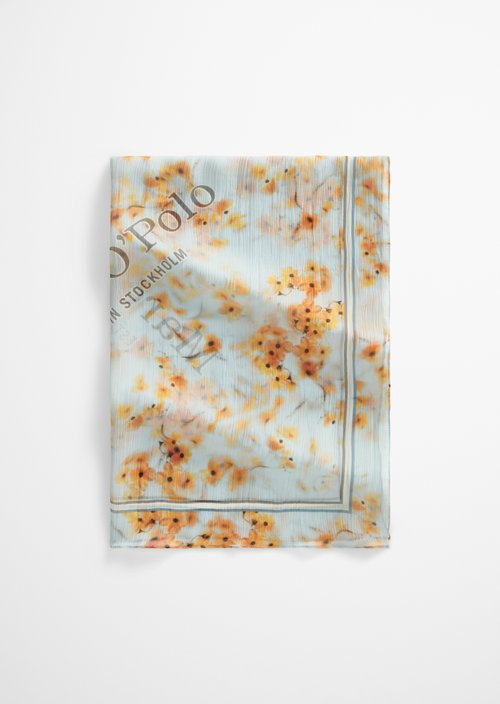 Foulard — Bright Blue