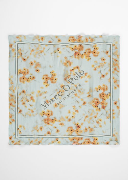 Foulard — Bright Blue
