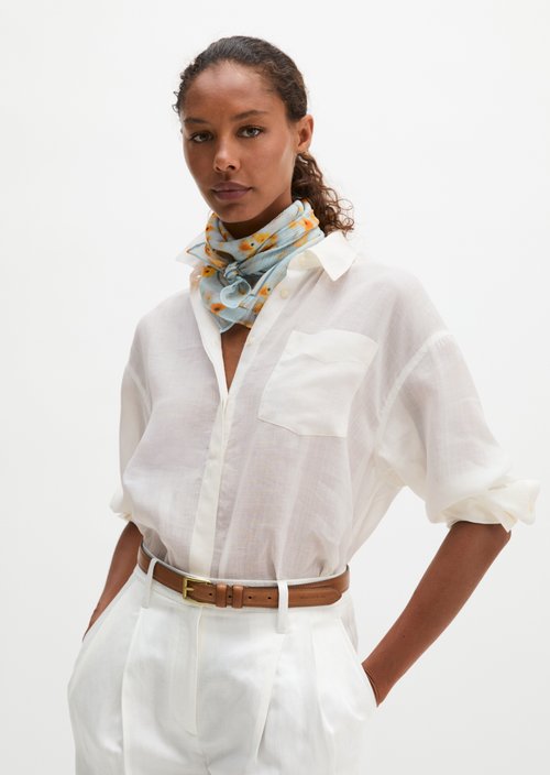 Foulard — Bright Blue