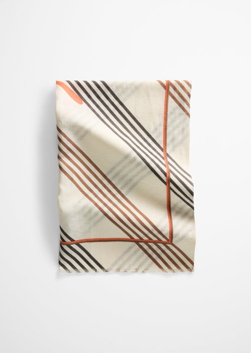 Schal — Medium Brown