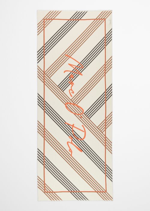 Schal — Medium Brown