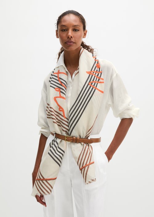 Schal — Medium Brown