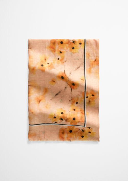 Schal — Medium Orange