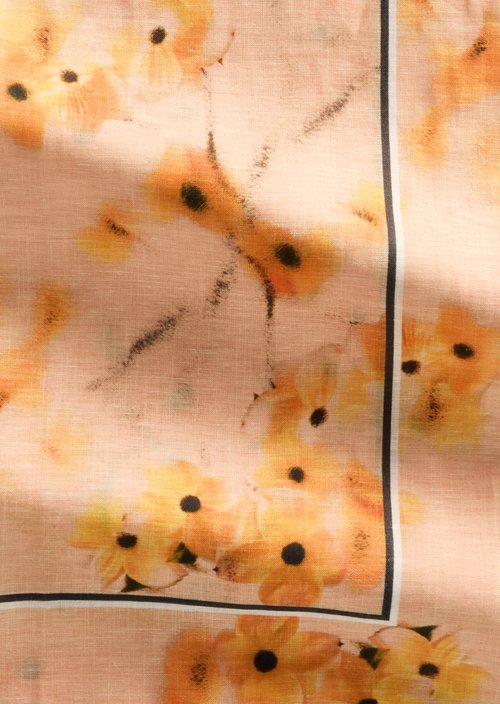 Schal — Medium Orange