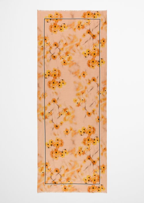 Schal — Medium Orange