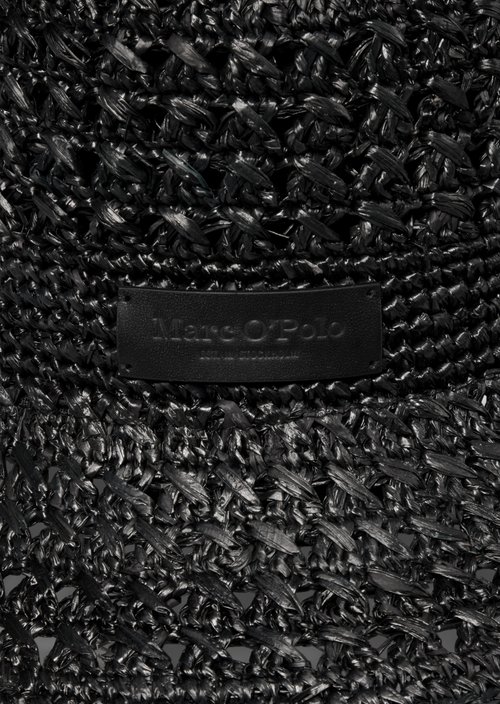 Straw hat — Black